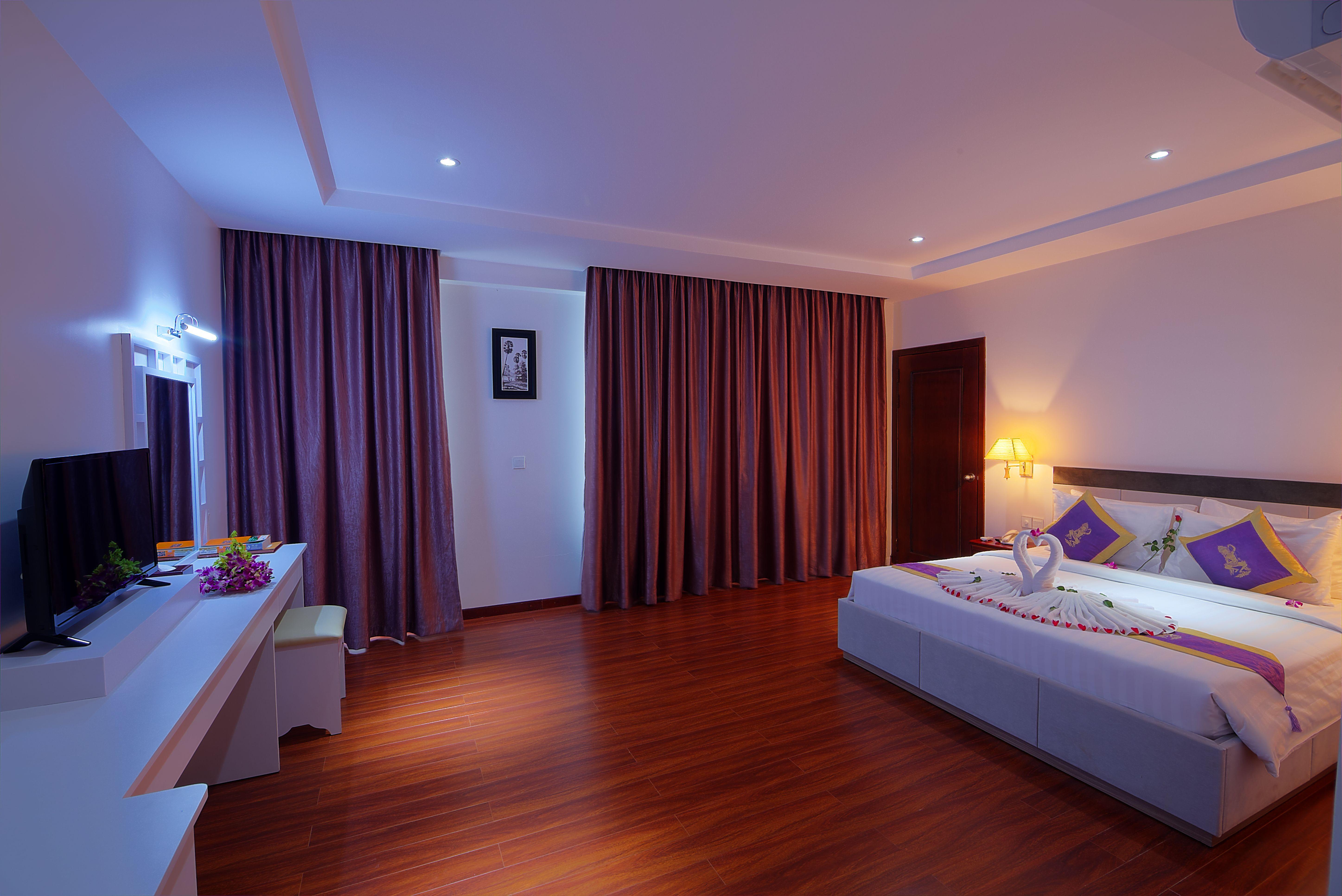 Starry Angkor Hotel Siem Reap Ngoại thất bức ảnh
