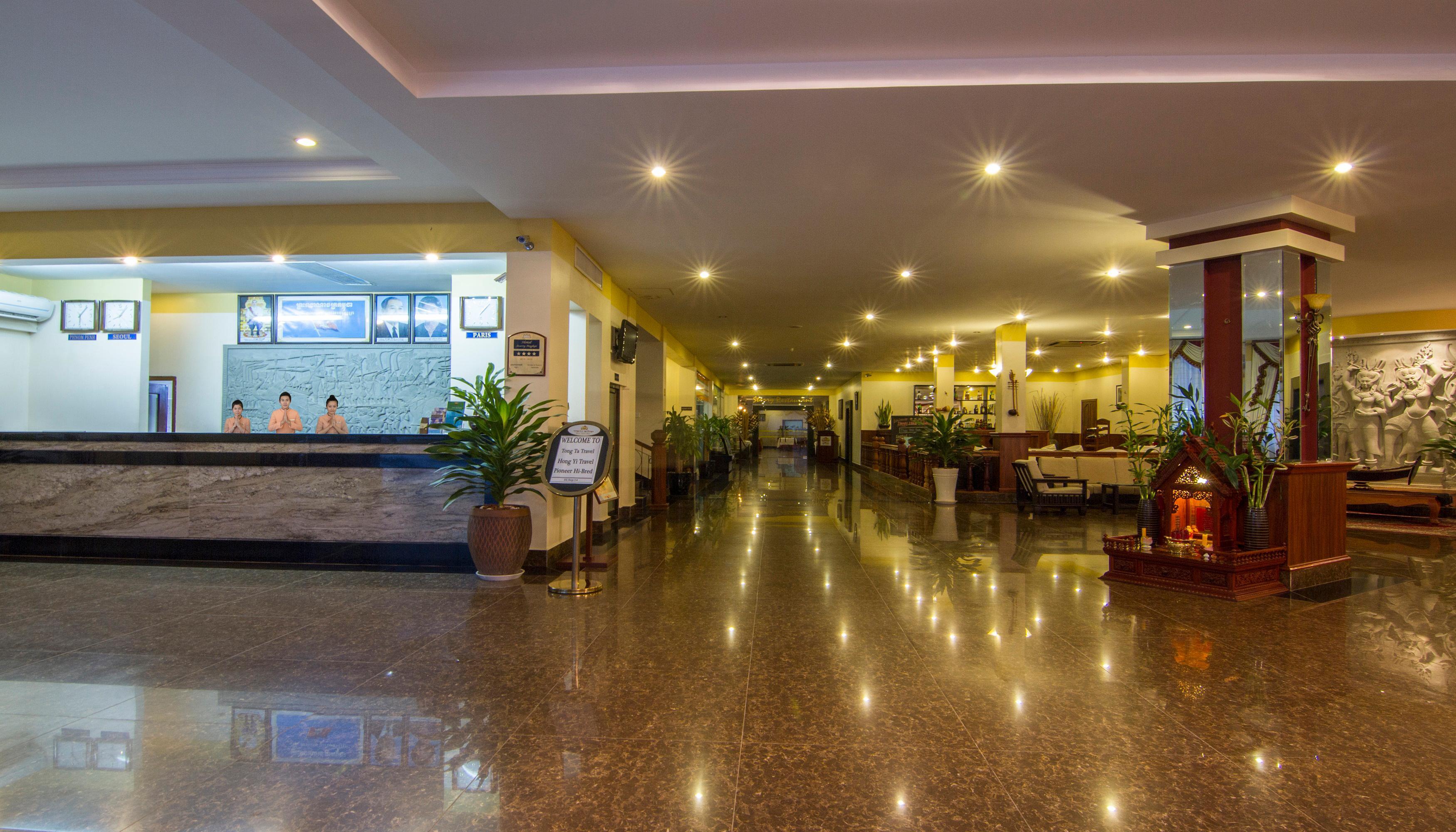 Starry Angkor Hotel Siem Reap Ngoại thất bức ảnh