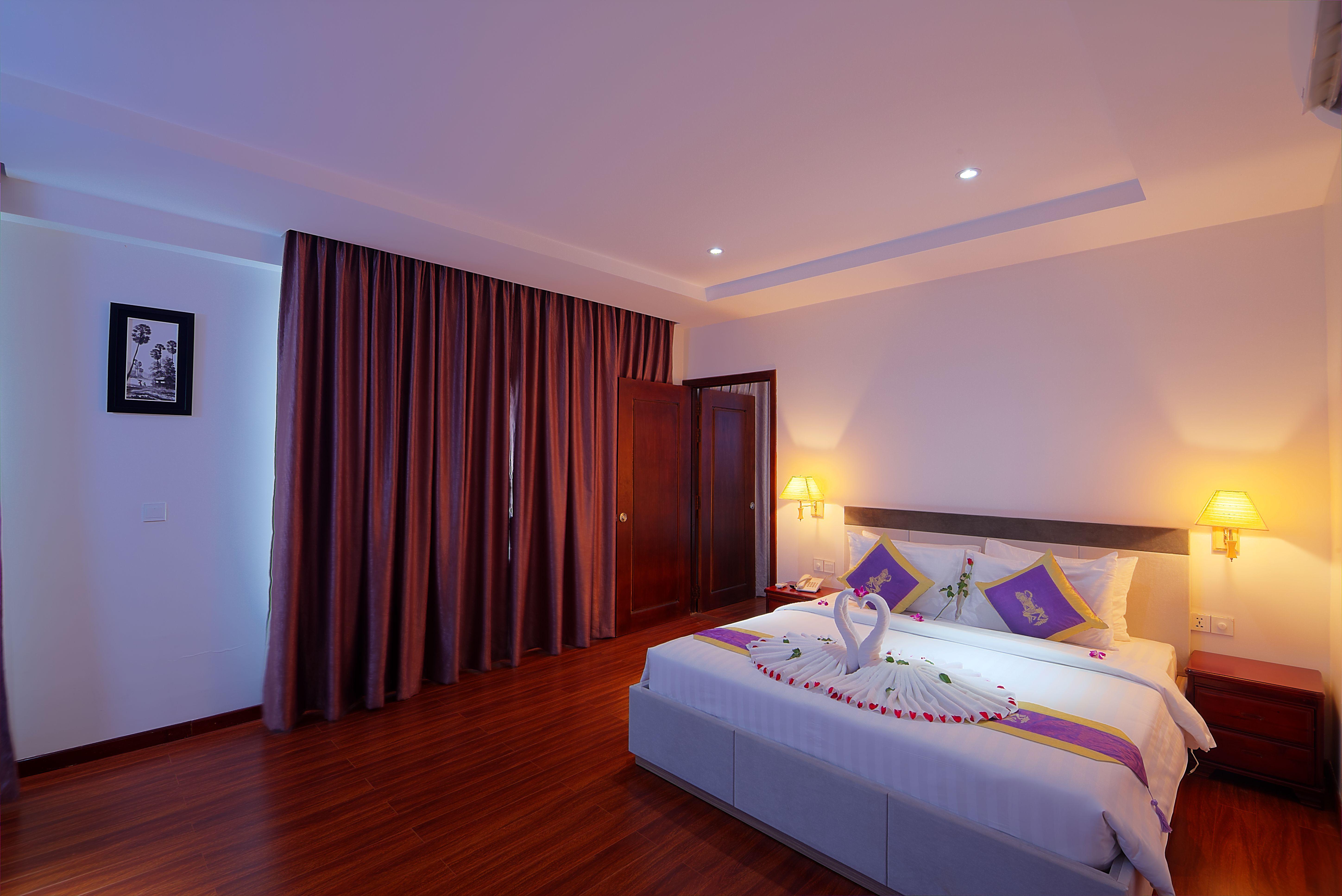 Starry Angkor Hotel Siem Reap Ngoại thất bức ảnh