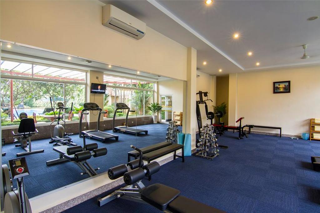 Starry Angkor Hotel Siem Reap Ngoại thất bức ảnh