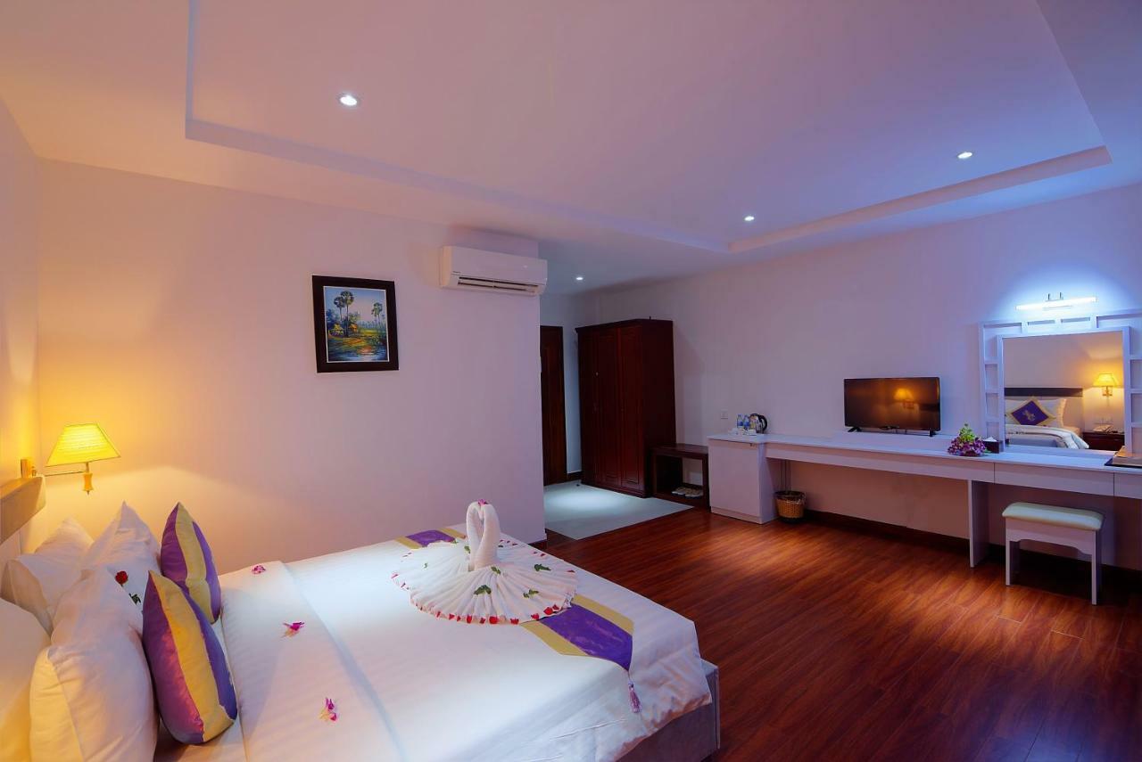 Starry Angkor Hotel Siem Reap Ngoại thất bức ảnh
